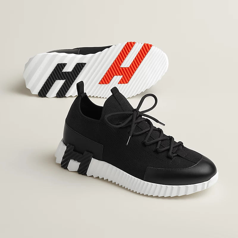 Espadrilles Hermes - Lift slip-on - Noir