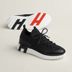Espadrilles Hermes - Lift slip-on - Noir