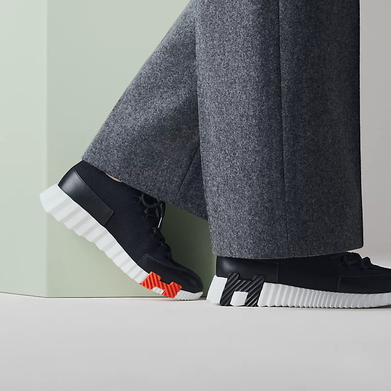Espadrilles Hermes - Lift slip-on - Noir