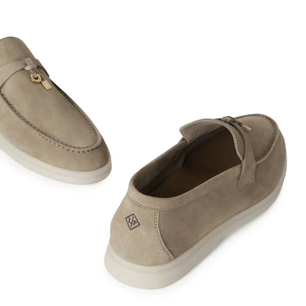 Mocassins Loro Piana - Summer Charms Walk - Sandstone
