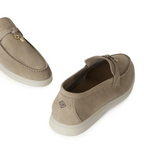Mocassins Loro Piana - Summer Charms Walk - Sandstone