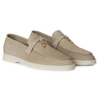 Mocassins Loro Piana - Summer Charms Walk - Sandstone