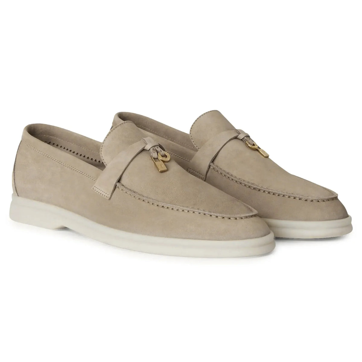 Mocassins Loro Piana - Summer Charms Walk - Sandstone