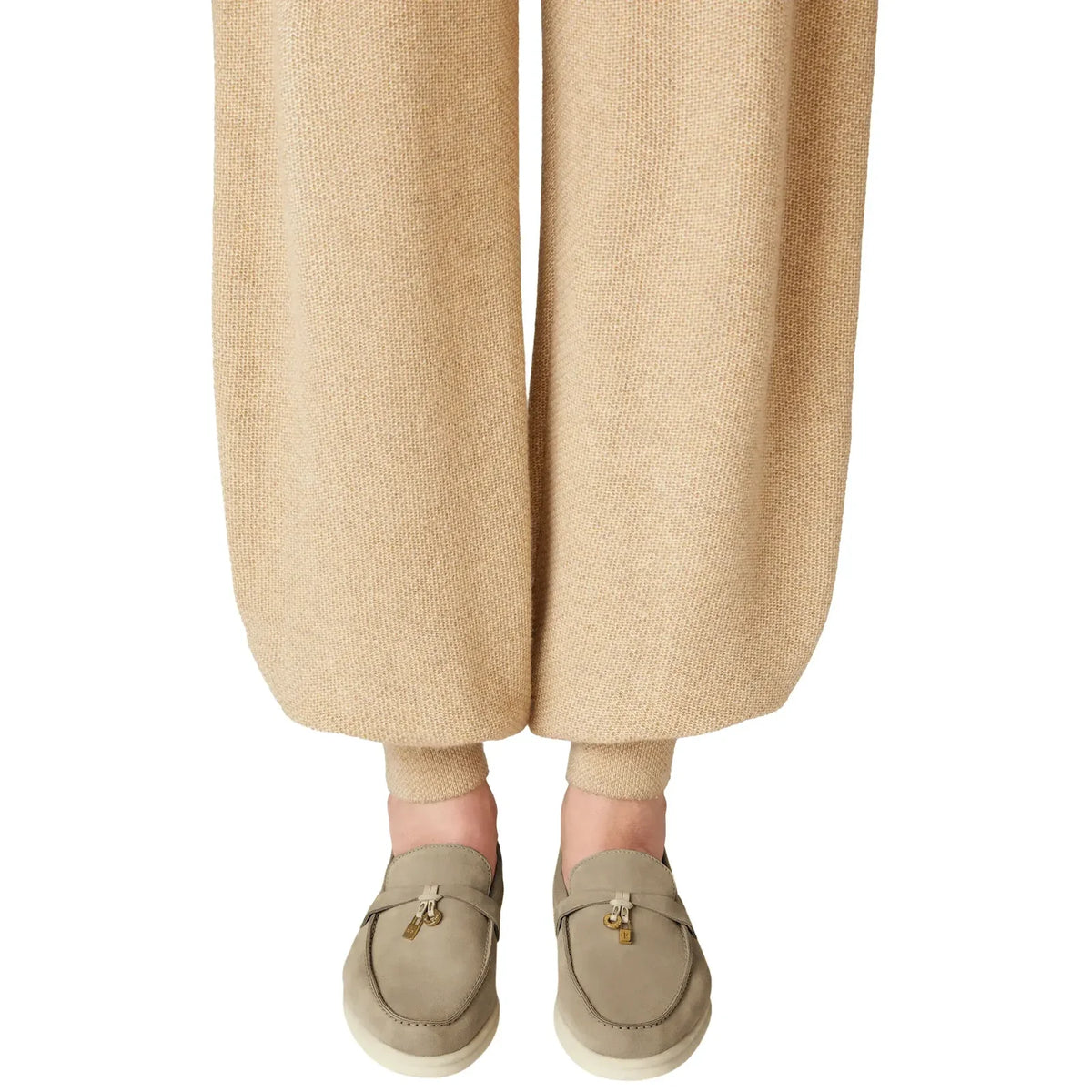Mocassins Loro Piana - Summer Charms Walk - Sandstone