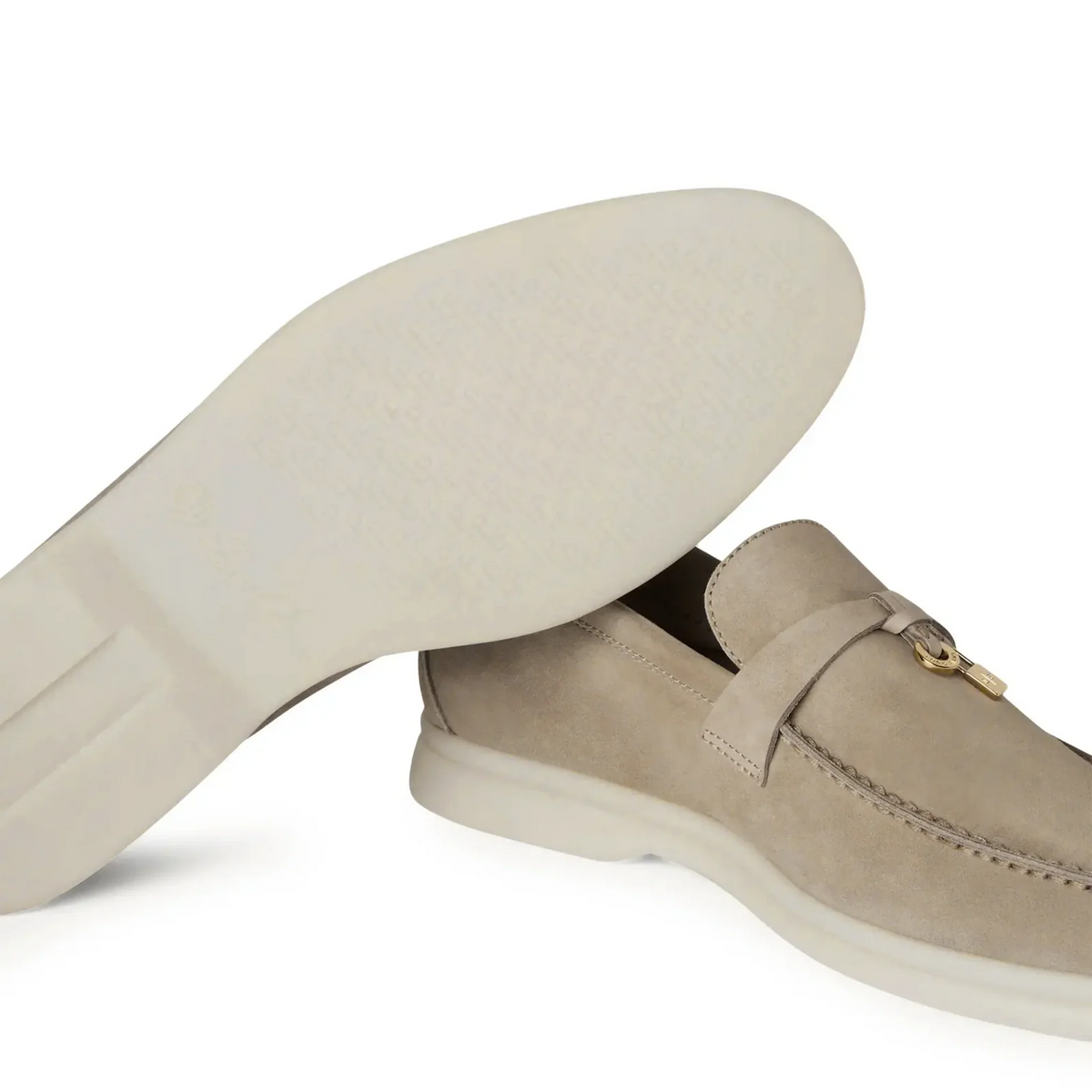 Mocassins Loro Piana - Summer Charms Walk - Sandstone