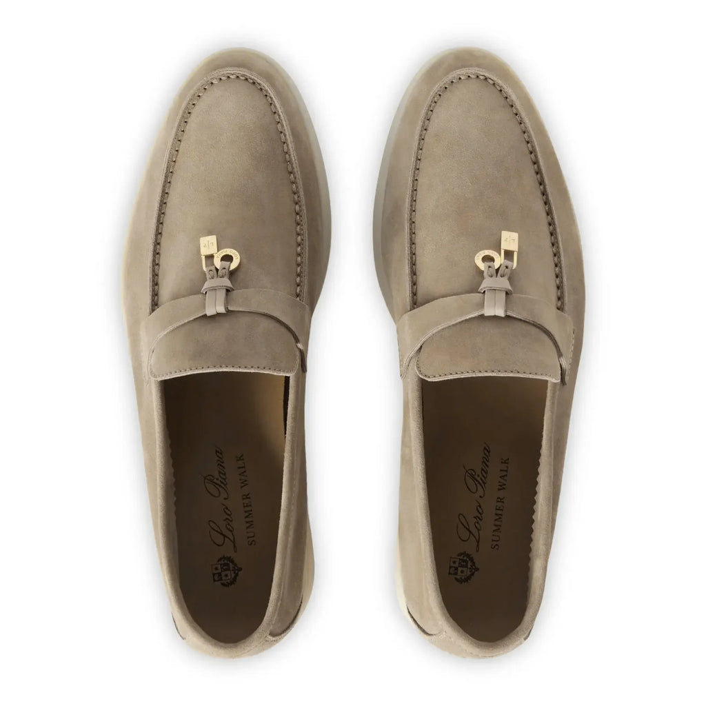Mocassins Loro Piana - Summer Charms Walk - Sandstone