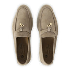 Mocassins Loro Piana - Summer Charms Walk - Sandstone