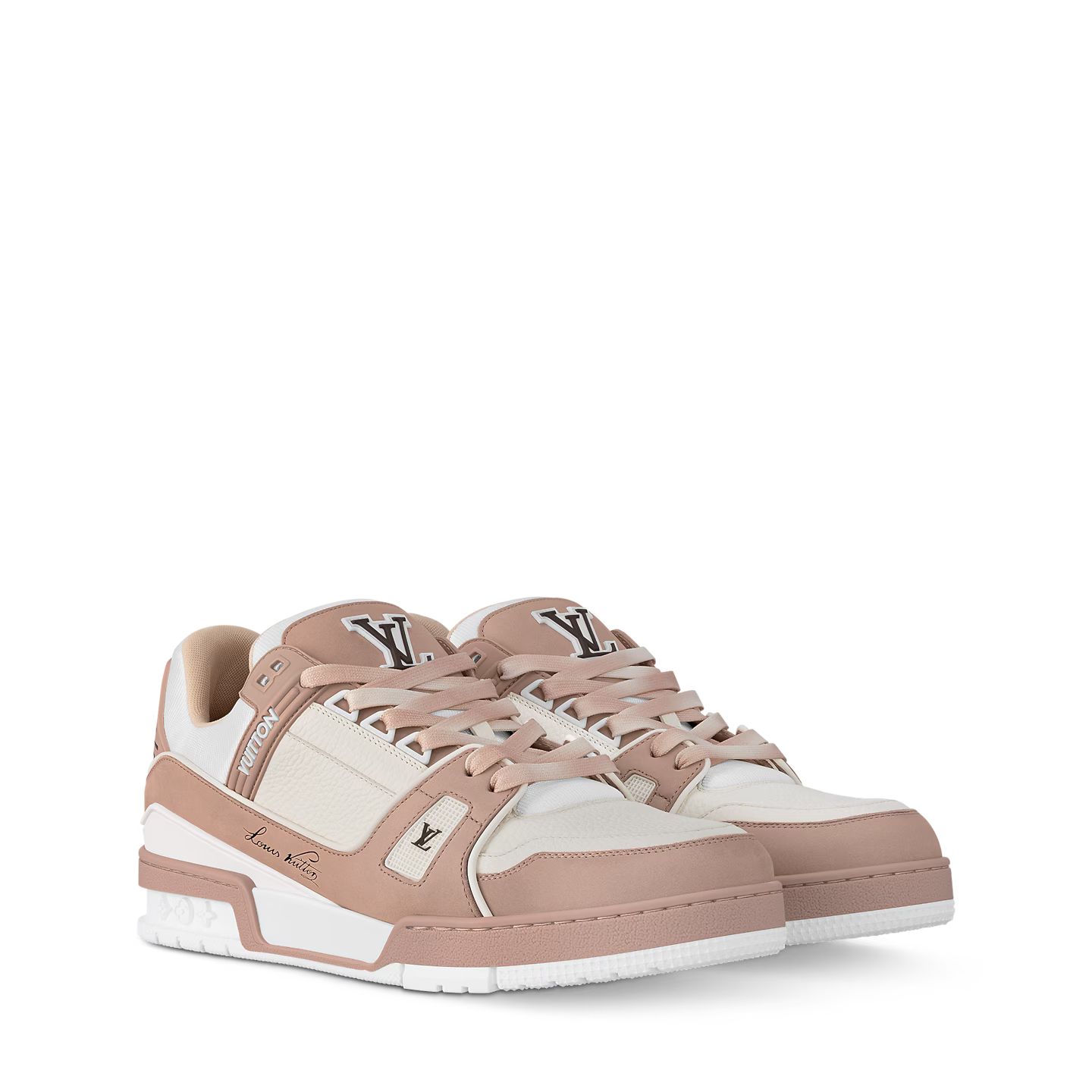 Espadrilles Louis Vuitton - Trainer - Rose