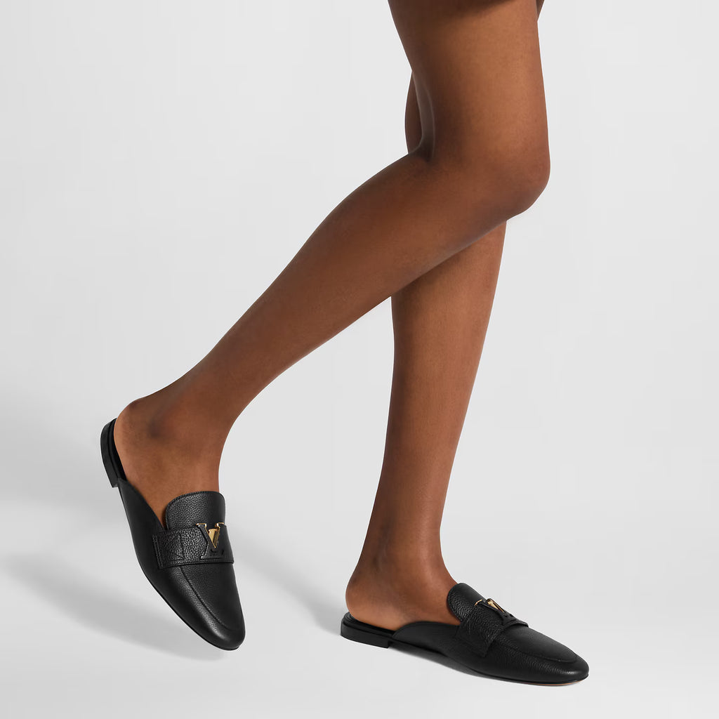 Mules Louis Vuitton - Mare -  Noir