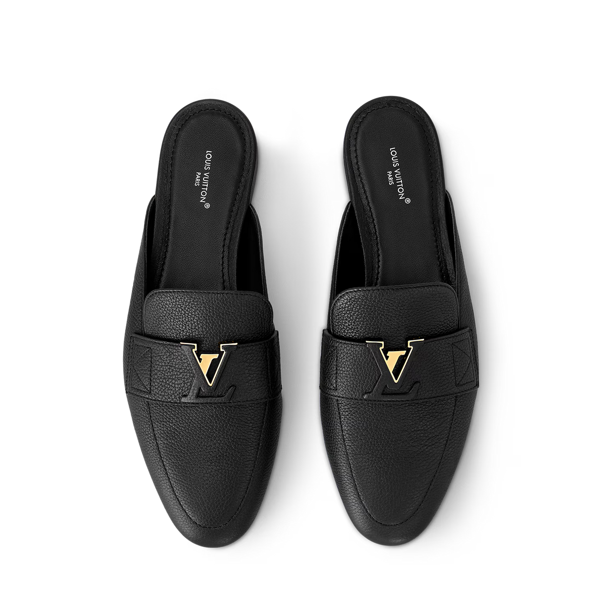 Mules Louis Vuitton - Mare -  Noir