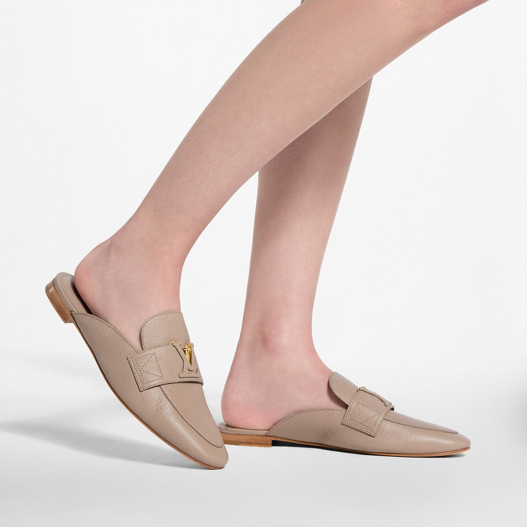 Mules Louis Vuitton - Mare -  Beige