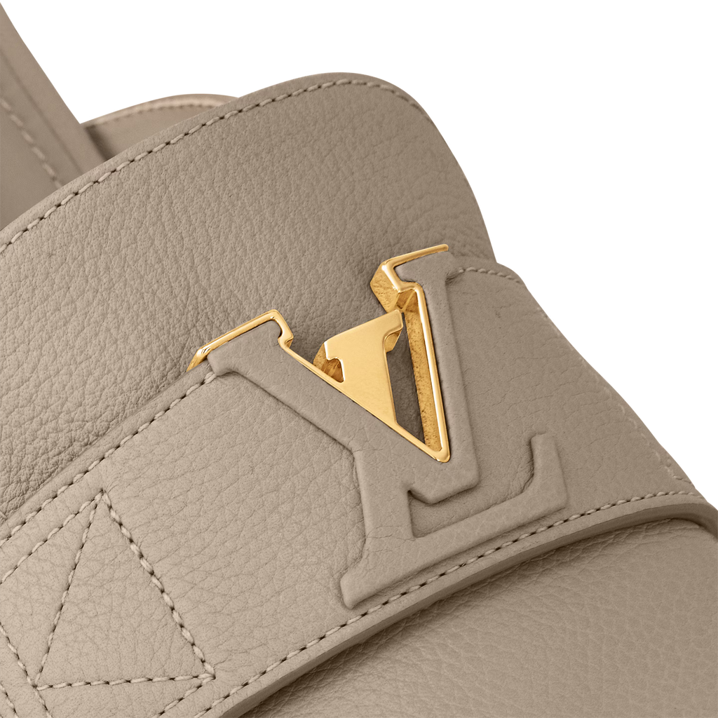 Mules Louis Vuitton - Mare -  Beige