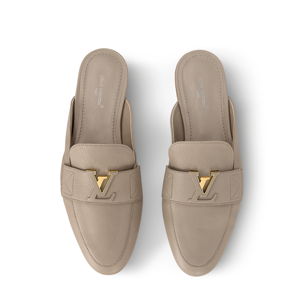 Mules Louis Vuitton - Mare -  Beige