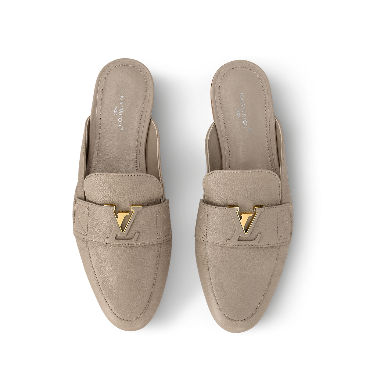 Mules Louis Vuitton - Mare -  Beige
