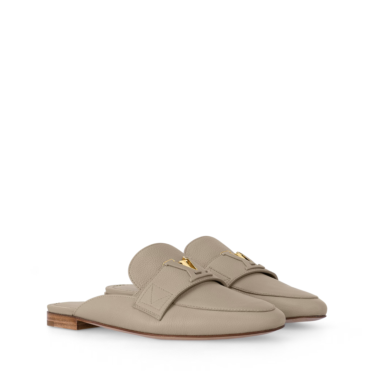 Mules Louis Vuitton - Mare -  Beige
