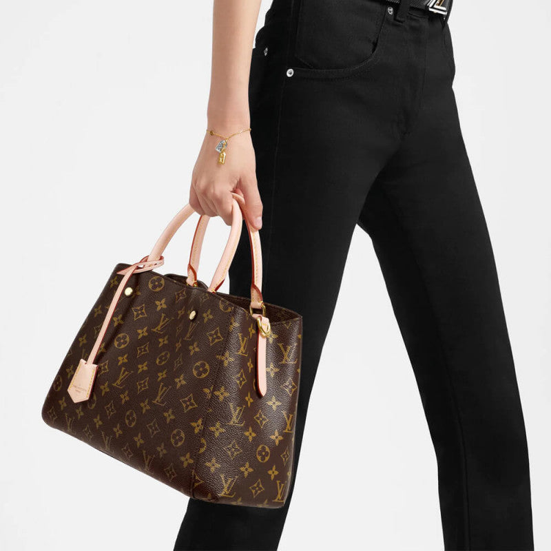 LOUIS VUITTON MONTAIGNE MM MONOGRAM