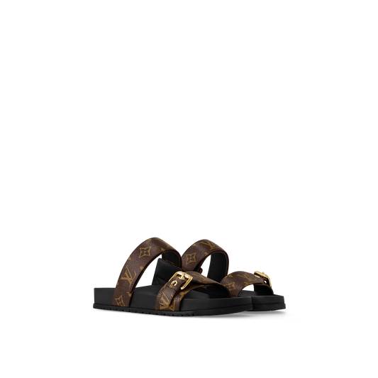 Mules Louis Vuitton - Plate confort Bom Dia