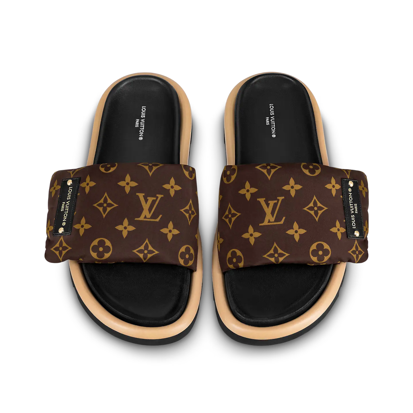 Mules Louis Vuitton - Pool Pillow Flat Comfort