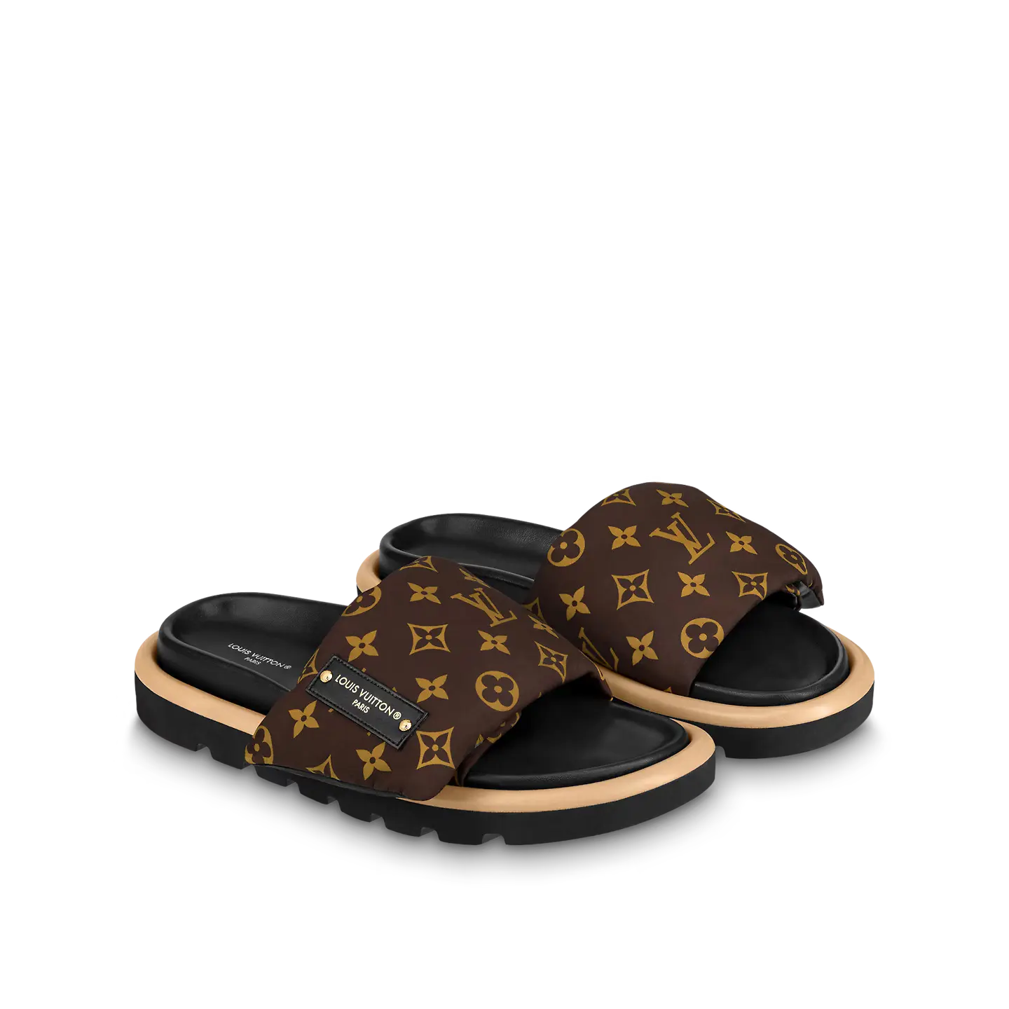 Mules Louis Vuitton - Pool Pillow Flat Comfort