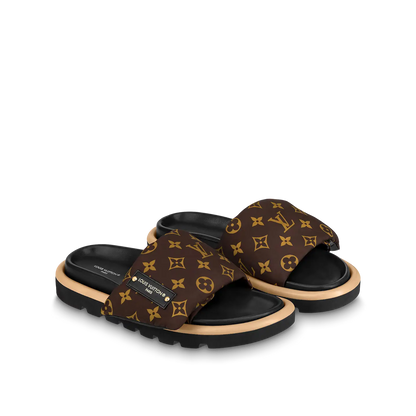 Mules Louis Vuitton - Pool Pillow Flat Comfort