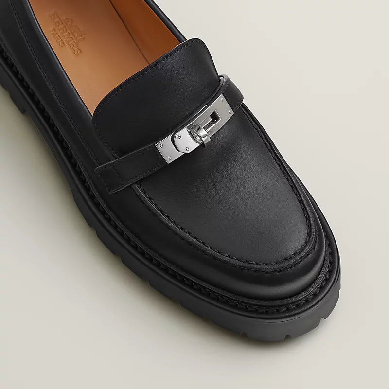 Mocassins Hermès - Icône - Noir
