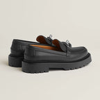 Mocassins Hermès - Icône - Noir