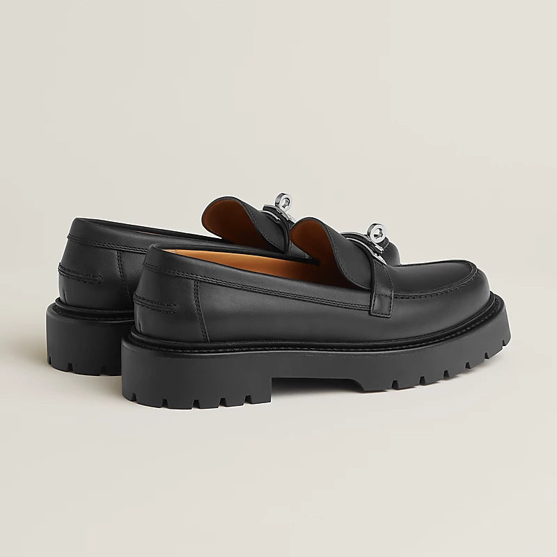 Mocassins Hermès - Icône - Noir
