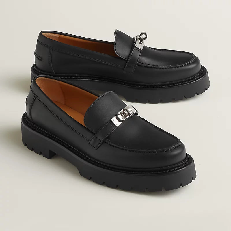 Mocassins Hermès - Icône - Noir