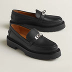 Mocassins Hermès - Icône - Noir
