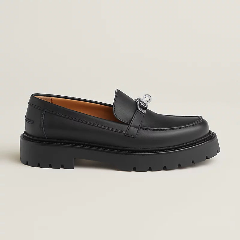 Mocassins Hermès - Icône - Noir