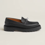 Mocassins Hermès - Icône - Noir