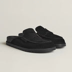 Mules Hermes - Go - Noir