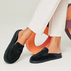 Mules Hermes - Go - Noir