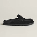 Mules Hermes - Go - Noir