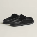 Mules Hermes - Go - Noir