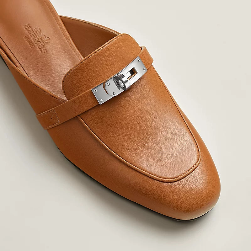 Mules Hermes - Oz - Naturel