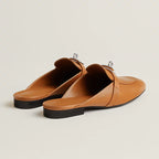 Mules Hermes - Oz - Naturel
