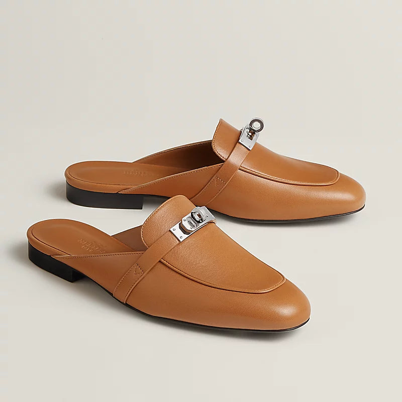 Mules Hermes - Oz - Naturel