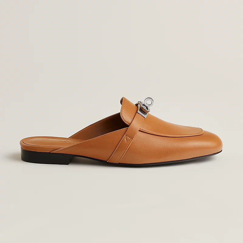 Mules Hermes - Oz - Naturel