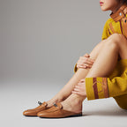Mules Hermes - Oz - Naturel