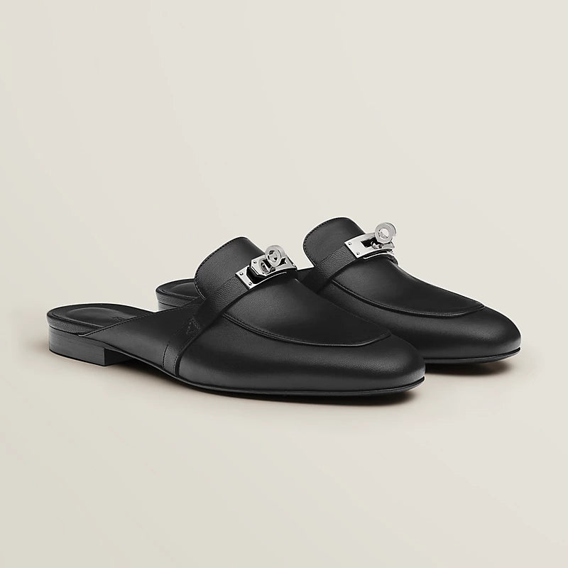 Mules Hermes - Oz - Noir