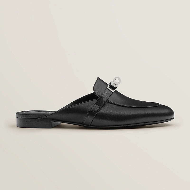 Mules Hermes - Oz - Noir