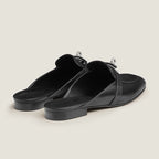Mules Hermes - Oz - Noir