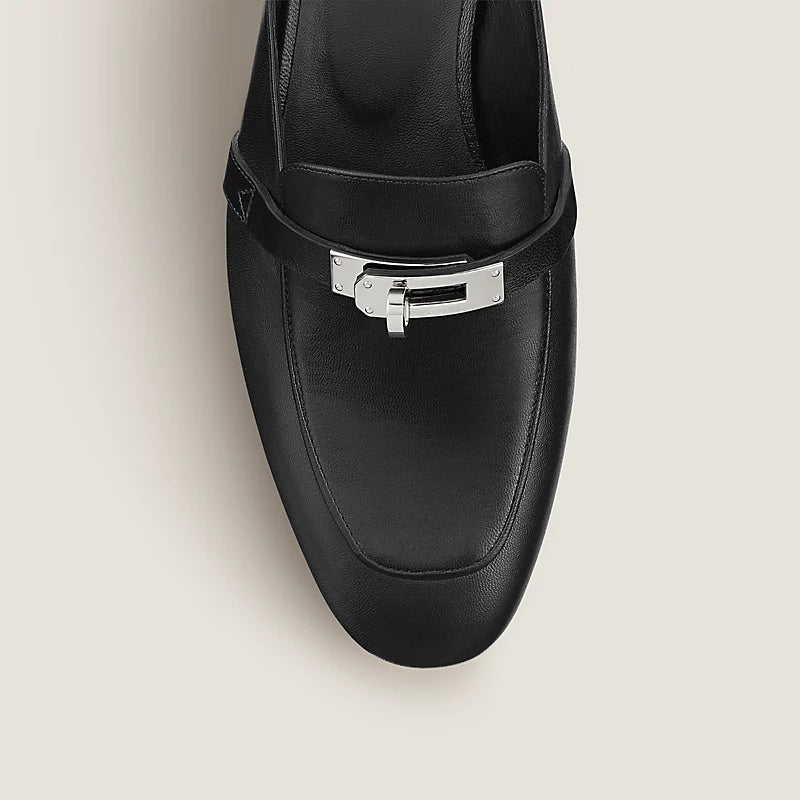 Mules Hermes - Oz - Noir