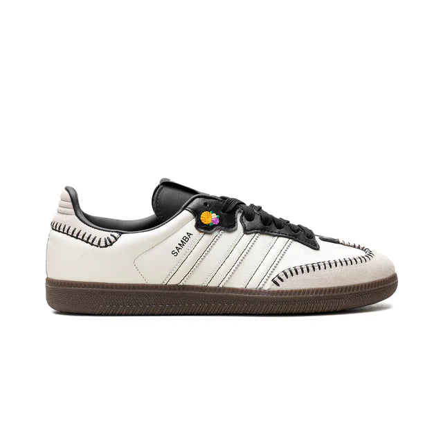 Adidas Samba "Dia de los Muertos - White"