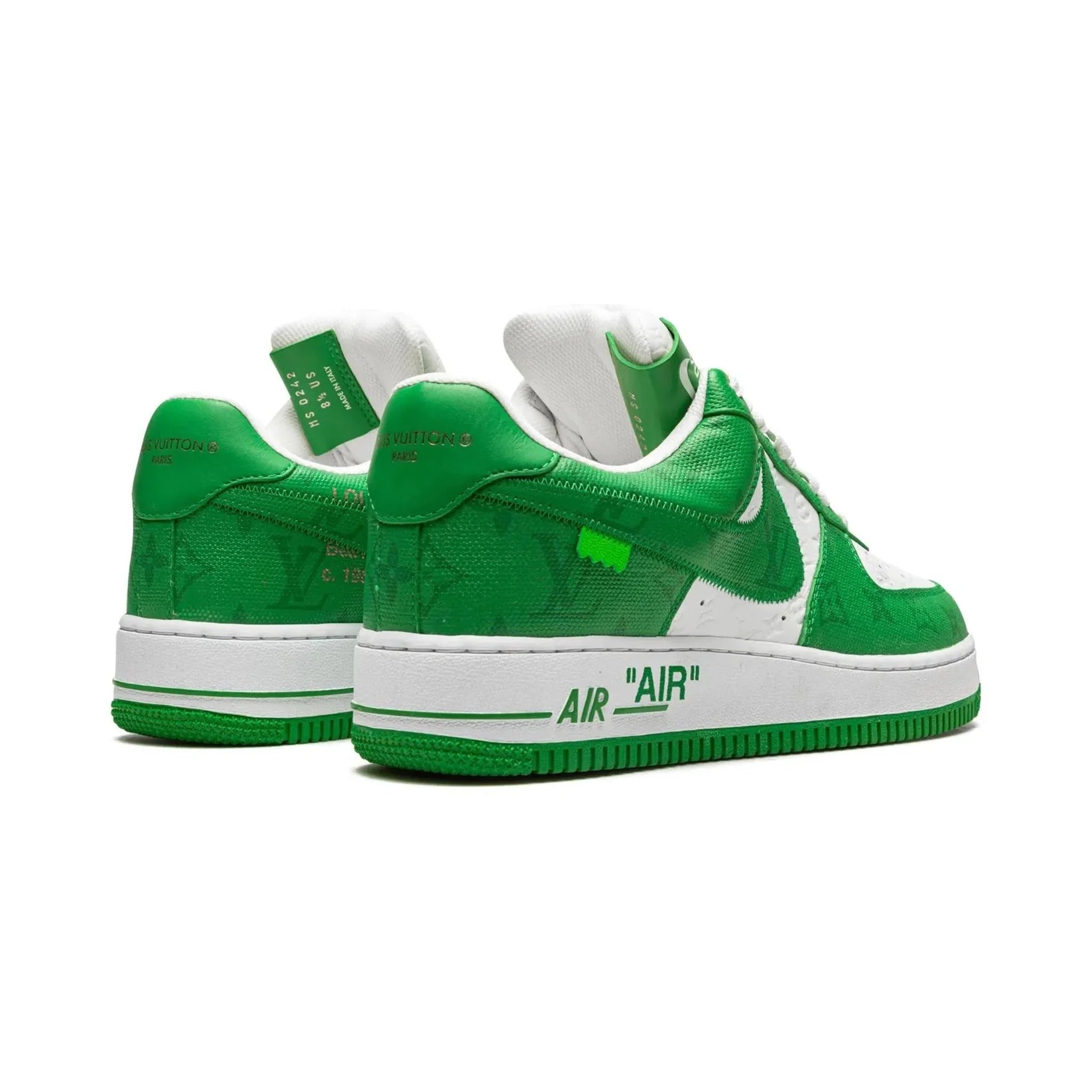 Air Force 1 Louis Vuitton "Virgil Abloh - White/Green"