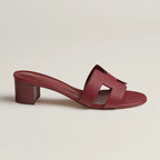 Sandales Hermes Oasis - Bordeaux