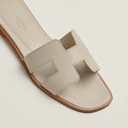 Sandales Hermes Oran - Beige Nomade