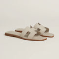 Sandales Hermes Oran - Beige Nomade