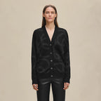 Cardigan Hermès léger à manches longues